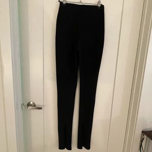 Zara slit pants